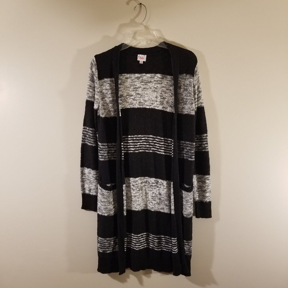 Justice Girls' Open Front Cardigan